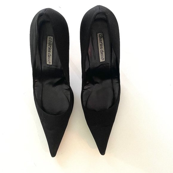 Vintage Charles David Stilettos - Picture 6 of 6